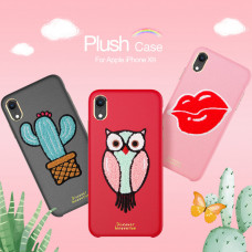 NILLKIN 3D Plush series case series for Apple iPhone XR (iPhone 6.1)