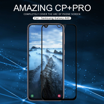 NILLKIN Amazing CP+ Pro fullscreen tempered glass screen protector for Samsung Galaxy A40