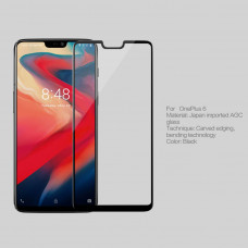NILLKIN Amazing 3D CP+ Max fullscreen tempered glass screen protector for Oneplus 6
