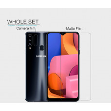 NILLKIN Matte Scratch-resistant screen protector film for Samsung Galaxy A20s