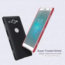 NILLKIN Super Frosted Shield Matte cover case series for Sony Xperia XZ2 Compact