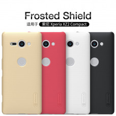NILLKIN Super Frosted Shield Matte cover case series for Sony Xperia XZ2 Compact