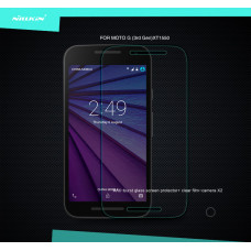 NILLKIN Amazing H tempered glass screen protector for Motorola Moto G 3rd generation
