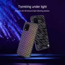 NILLKIN Gradient Twinkle cover case series for Xiaomi Mi 10 Youth 5G (Mi10 Lite 5G)
