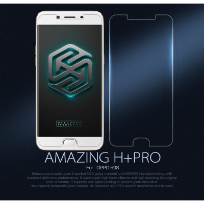 NILLKIN Amazing H+ Pro tempered glass screen protector for Oppo R9S