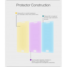 NILLKIN Super Clear Anti-fingerprint screen protector film for Lenovo Vibe P1