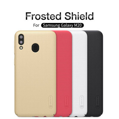 NILLKIN Super Frosted Shield Matte cover case series for Samsung Galaxy M20