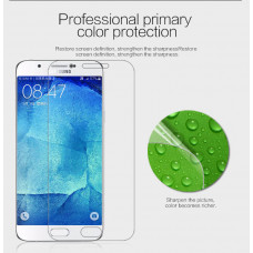 NILLKIN Super Clear Anti-fingerprint screen protector film for Samsung Galaxy A8 (A8000)
