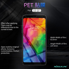 NILLKIN Matte Scratch-resistant screen protector film for LG Q7