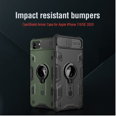 NILLKIN CamShield Armor case series for Apple iPhone SE (2020), Apple iPhone 8, Apple iPhone 7