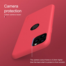 NILLKIN Super Frosted Shield Matte cover case series for Apple iPhone 11 Pro Max (6.5") With LOGO cutout