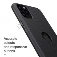 NILLKIN Super Frosted Shield Matte cover case series for Apple iPhone 11 Pro Max (6.5") With LOGO cutout