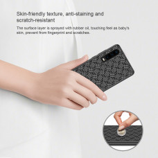 NILLKIN Synthetic fiber Plaid series protective case for Huawei P30