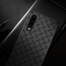 NILLKIN Synthetic fiber Plaid series protective case for Huawei P30