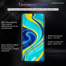NILLKIN Amazing H tempered glass screen protector for Xiaomi Redmi Note 9 Pro, Redmi Note 9S, Xiaomi Redmi Note 9 Pro Max, Xiaomi Poco M2 Pro