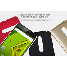 NILLKIN Super Frosted Shield Matte cover case series for Motorola Moto X Play