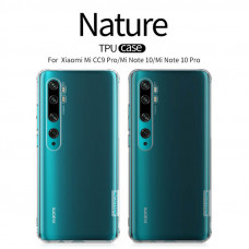 NILLKIN Nature Series TPU case series for Xiaomi Mi CC9 Pro, Mi Note 10, Mi Note 10 Pro