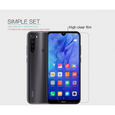 NILLKIN Super Clear Anti-fingerprint screen protector film for Xiaomi Redmi Note 8T