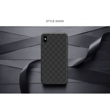 NILLKIN Synthetic fiber Plaid series protective case for Apple iPhone XS Max (iPhone 6.5)
