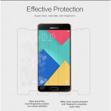 NILLKIN Super Clear Anti-fingerprint screen protector film for Samsung Galaxy A9 (A9000)