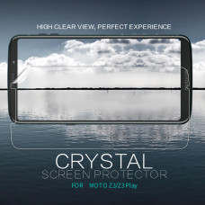 NILLKIN Super Clear Anti-fingerprint screen protector film for Motorola Moto Z3, Moto Z3 Play