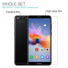 NILLKIN Super Clear Anti-fingerprint screen protector film for Huawei Honor 7X