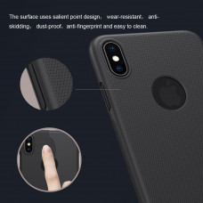 NILLKIN Super Frosted Shield Matte cover case series for Apple iPhone XS Max (iPhone 6.5) With LOGO cutout