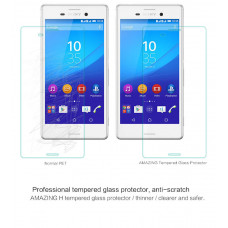 NILLKIN Amazing H tempered glass screen protector for Sony Xperia M4 Aqua