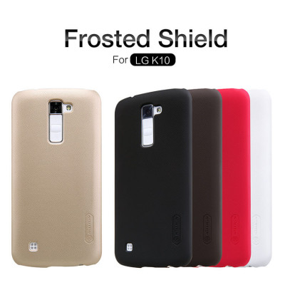 NILLKIN Super Frosted Shield Matte cover case series for LG K10