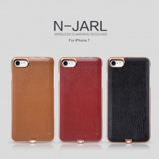 NILLKIN N-Jarl Leather Metal Wireless Charge case series for Apple iPhone 7