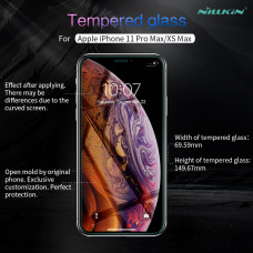 NILLKIN Amazing H+ tempered glass screen protector for Apple iPhone 11 Pro Max (6.5"), Apple iPhone XS Max (iPhone 6.5)