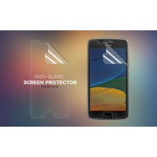 NILLKIN Matte Scratch-resistant screen protector film for Motorola Moto G5