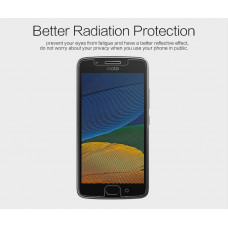 NILLKIN Matte Scratch-resistant screen protector film for Motorola Moto G5