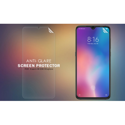 NILLKIN Matte Scratch-resistant screen protector film for Xiaomi Mi9 (Mi 9), Xiaomi Mi9 Explorer