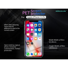 NILLKIN Matte Scratch-resistant screen protector film for Apple iPhone XR (iPhone 6.1), Apple iPhone 11 (6.1")