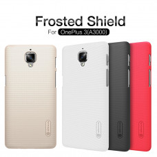 NILLKIN Super Frosted Shield Matte cover case series for Oneplus 3 / 3T (A3000 A3003 A3005 A3010)