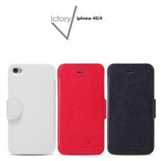 NILLKIN Victory Leather case series for Apple iPhone 4/4S