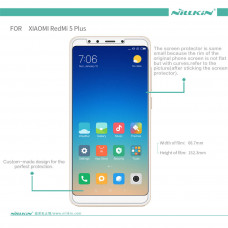 NILLKIN Super Clear Anti-fingerprint screen protector film for Xiaomi Redmi 5 Plus (Xiaomi Redmi Note 5)