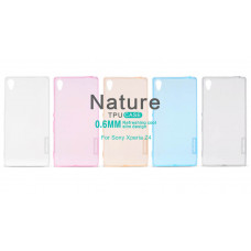 NILLKIN Nature Series TPU case series for Sony Xperia Z4 / Z3+