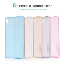 NILLKIN Nature Series TPU case series for Sony Xperia Z4 / Z3+