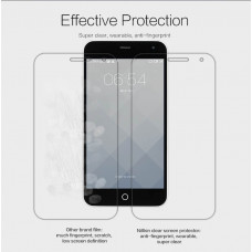 NILLKIN Super Clear Anti-fingerprint screen protector film for Meizu M1 (Blue Charm)