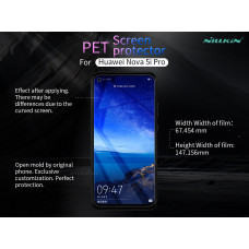 NILLKIN Super Clear Anti-fingerprint screen protector film for Huawei Nova 5i Pro