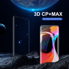 NILLKIN Amazing 3D CP+ Max fullscreen tempered glass screen protector for Xiaomi Mi10 (Mi 10 5G), Xiaomi Mi10 Pro (Mi 10 Pro 5G)
