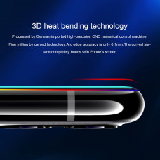 NILLKIN Amazing 3D CP+ Max fullscreen tempered glass screen protector for Xiaomi Mi10 (Mi 10 5G), Xiaomi Mi10 Pro (Mi 10 Pro 5G)