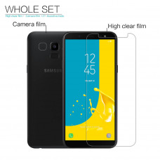 NILLKIN Super Clear Anti-fingerprint screen protector film for Samsung Galaxy J6 (J600)