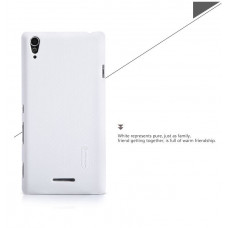NILLKIN Super Frosted Shield Matte cover case series for Sony Xperia T3