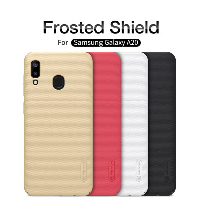 NILLKIN Super Frosted Shield Matte cover case series for Samsung Galaxy A20