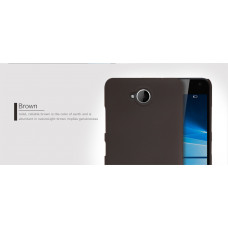 NILLKIN Super Frosted Shield Matte cover case series for Microsoft Lumia 650