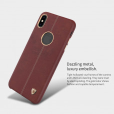 NILLKIN Englon Leather Cover case series for Apple iPhone XS