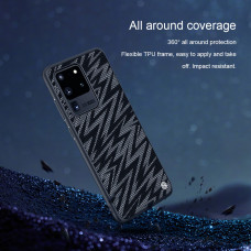 NILLKIN Gradient Twinkle cover case series for Samsung Galaxy S20 Ultra (S20 Ultra 5G)